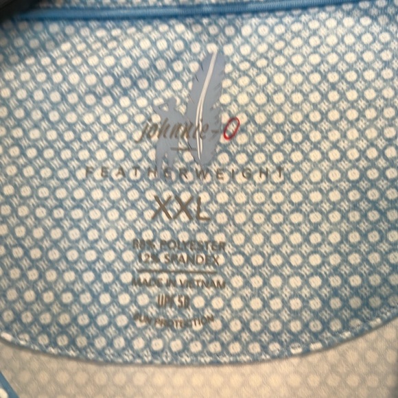 Johnnie-O feather weight golf shirt size XXL - Picture 2 of 4